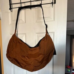 Large Nylon Crescent Bag